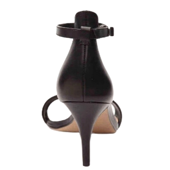 Like new Condition Pair of Kelly&Katie Nadia Genuine Leather Ankle Strap Sandals - Picture 7 of 9